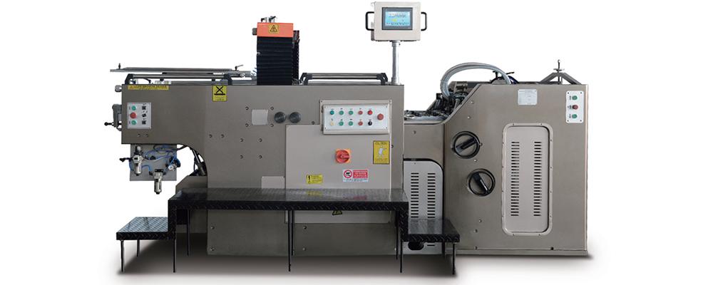 Автоматическая стоп-цилиндровая машина для трафаретной печати