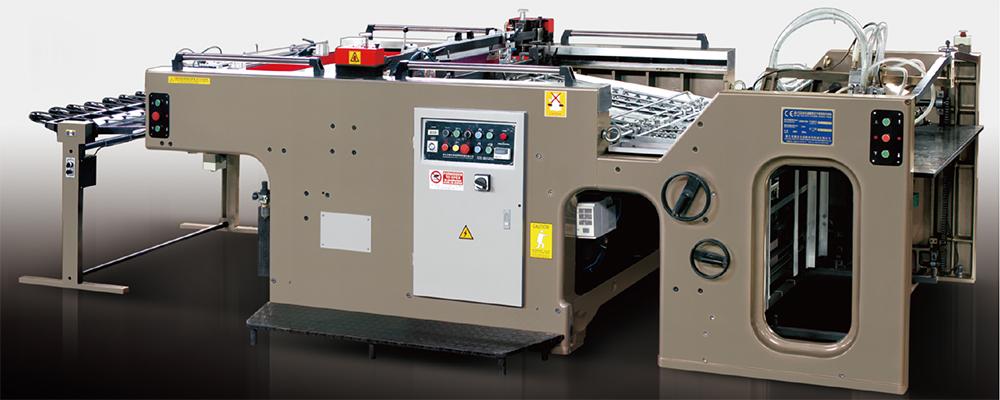 Автоматическая цилиндрическая машина для трафаретной печати