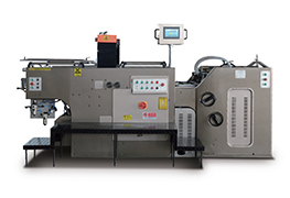 Автоматическая стоп-цилиндровая машина для трафаретной печати JB-720A/800A/1020A