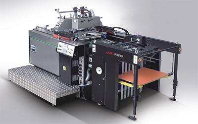 Машина для трафаретной печати JS-720